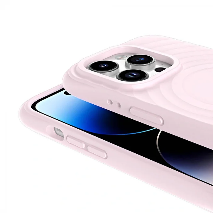 iPhone 14 Pro M-safe Şarj Özellikli Airbagli Mat Görünümlü Hepi Kapak