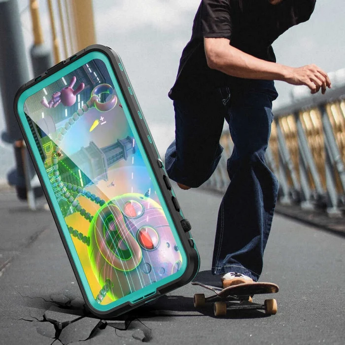 iPhone 14 Pro Max Kılıf 1-1 Su Geçirmez Kılıf