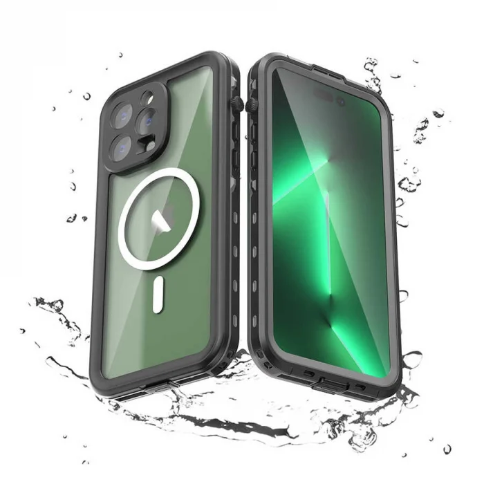 iPhone 14 Pro Max Kılıf 1-1 Su Geçirmez Kılıf