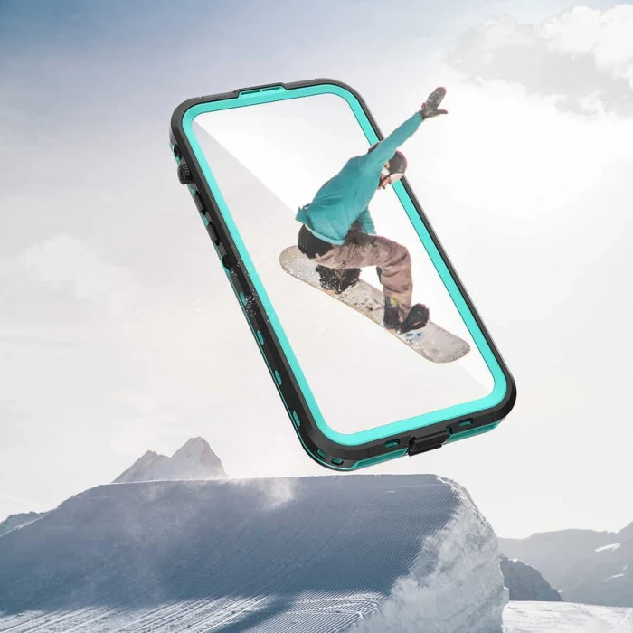 iPhone 14 Pro Max Kılıf 1-1 Su Geçirmez Kılıf