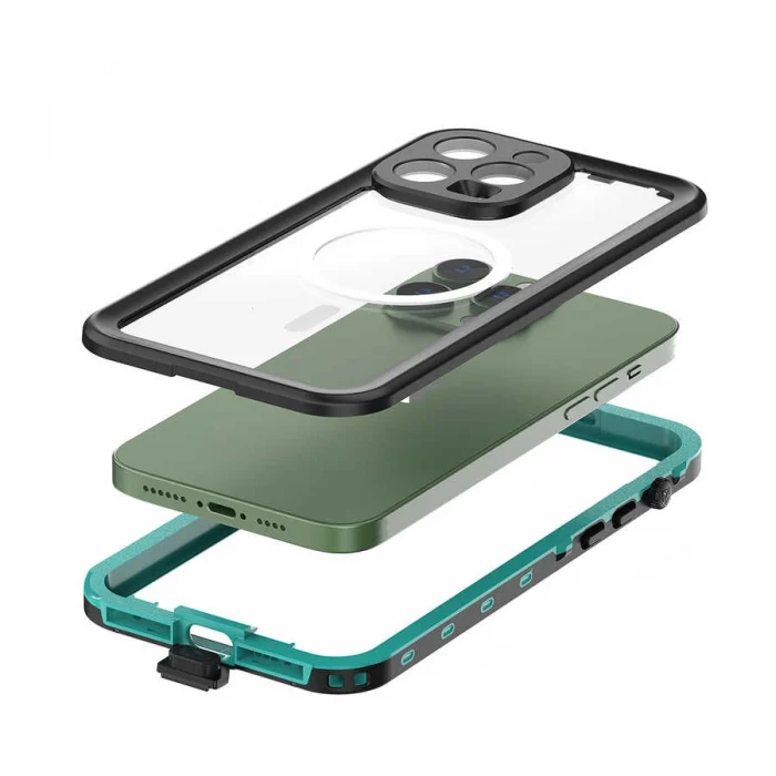 iPhone 14 Pro Max Kılıf 1-1 Su Geçirmez Kılıf