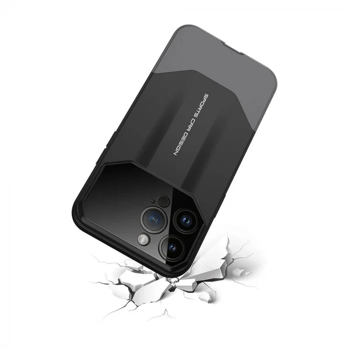 iPhone 14 Pro Max Kılıf Çift Parçalı Ays Pro İkili Kapak
