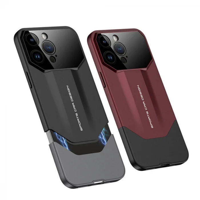 iPhone 14 Pro Max Kılıf Çift Parçalı Ays Pro İkili Kapak