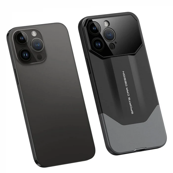 iPhone 14 Pro Max Kılıf Çift Parçalı Ays Pro İkili Kapak