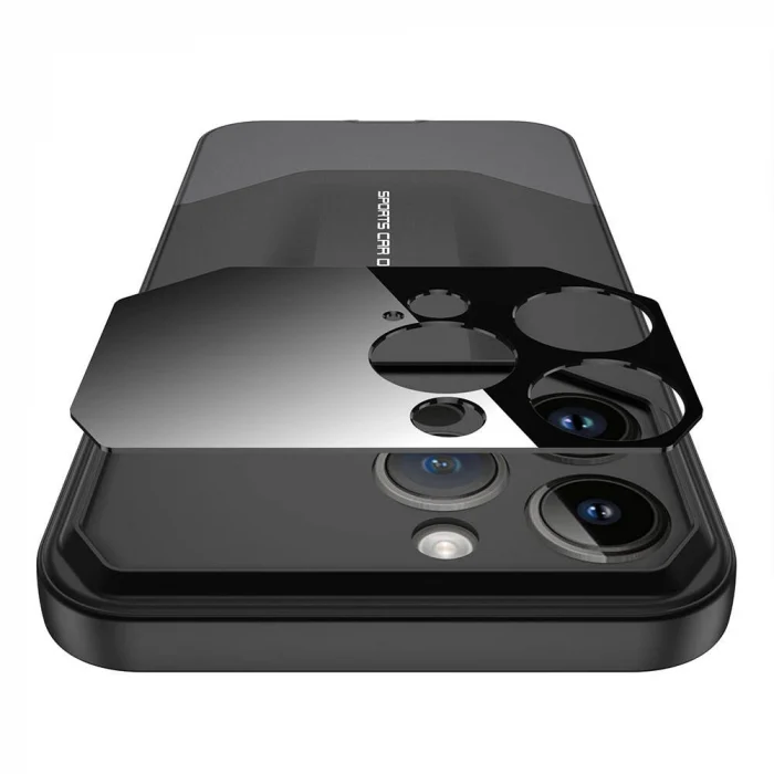 iPhone 14 Pro Max Kılıf Çift Parçalı Ays Pro İkili Kapak