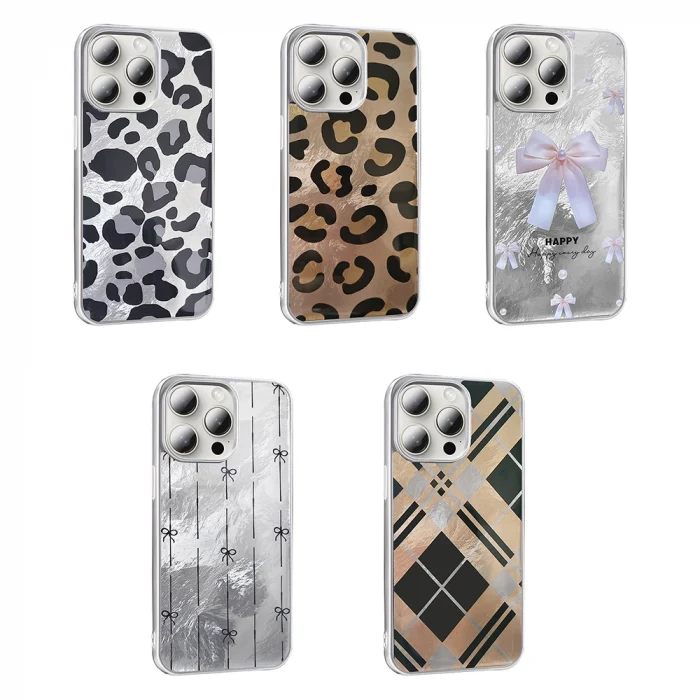 iPhone 14 Pro Max Kılıf Desenli Mep Kapak