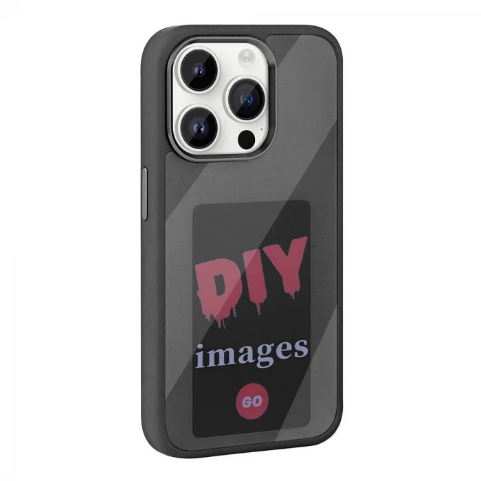 iPhone 14 Pro Max Kılıf Ekranı Yansıtan Akıllı NFC Kapak