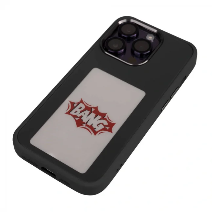 iPhone 14 Pro Max Kılıf Ekranı Yansıtan Akıllı NFC Kapak