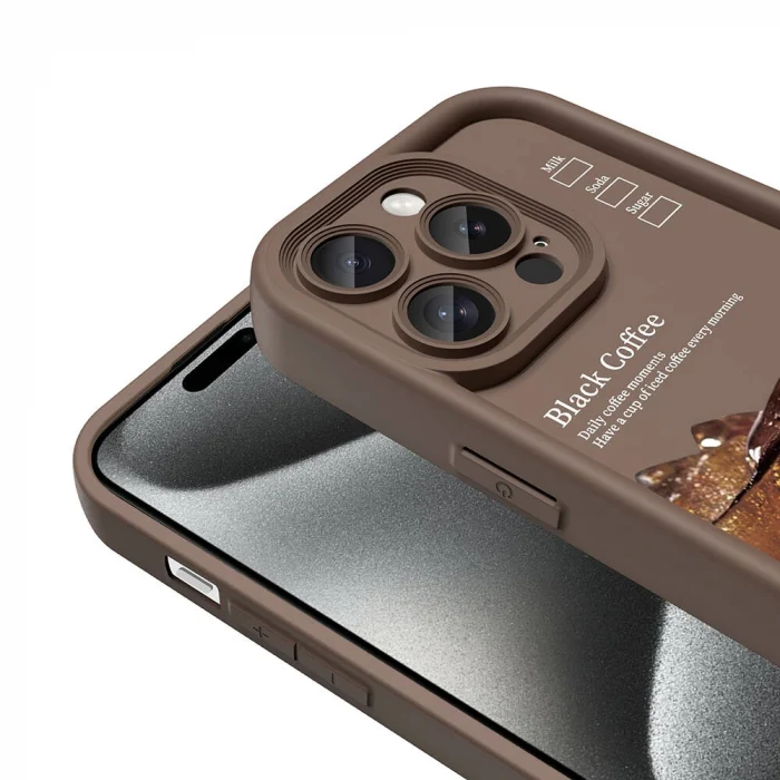 iPhone 14 Pro Max Kılıf Kamera Korumalı Baskılı Arka Yüzey Klas Kapak