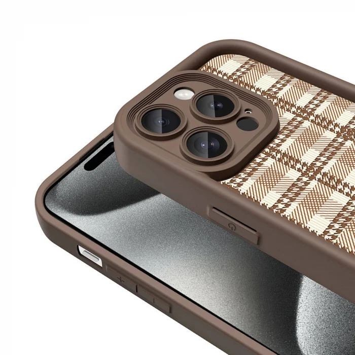 iPhone 14 Pro Max Kılıf Kamera Korumalı Baskılı Arka Yüzey Klas Kapak