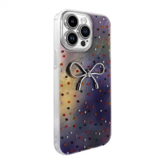 iPhone 14 Pro Max Kılıf Kamera Korumalı Figürlü Ponti Silikon Kapak