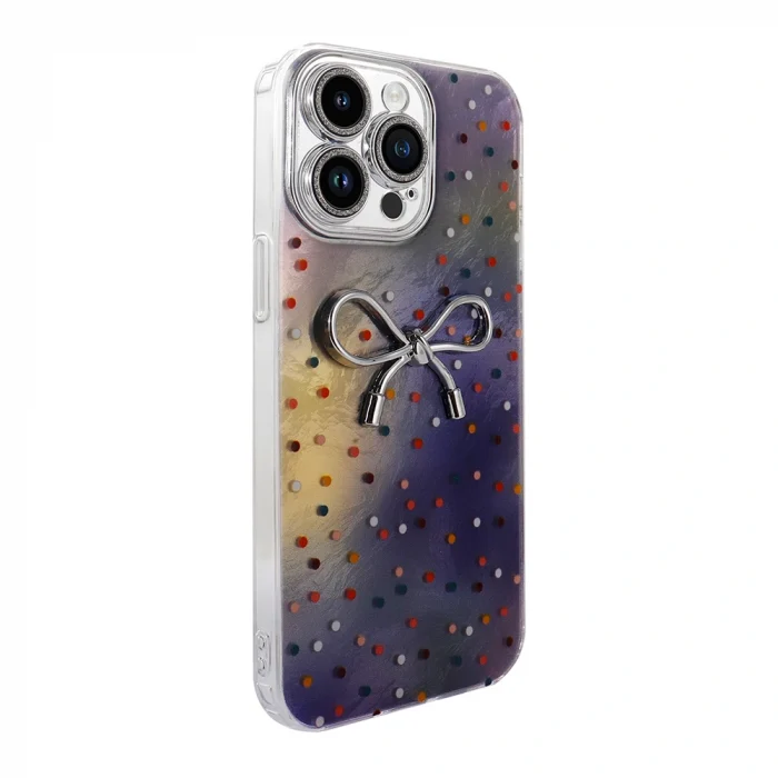 iPhone 14 Pro Max Kılıf Kamera Korumalı Figürlü Ponti Silikon Kapak