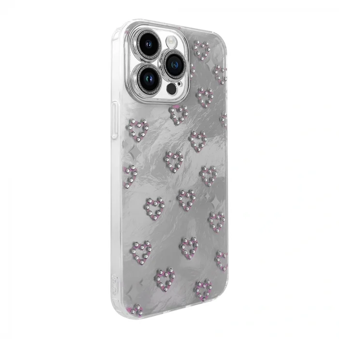 iPhone 14 Pro Max Kılıf Kamera Korumalı Figürlü Ponti Silikon Kapak