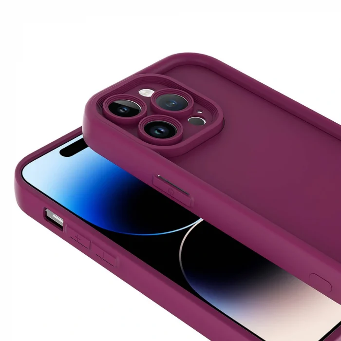 iPhone 14 Pro Max Kılıf Kamera Korumalı Ananas Kapak