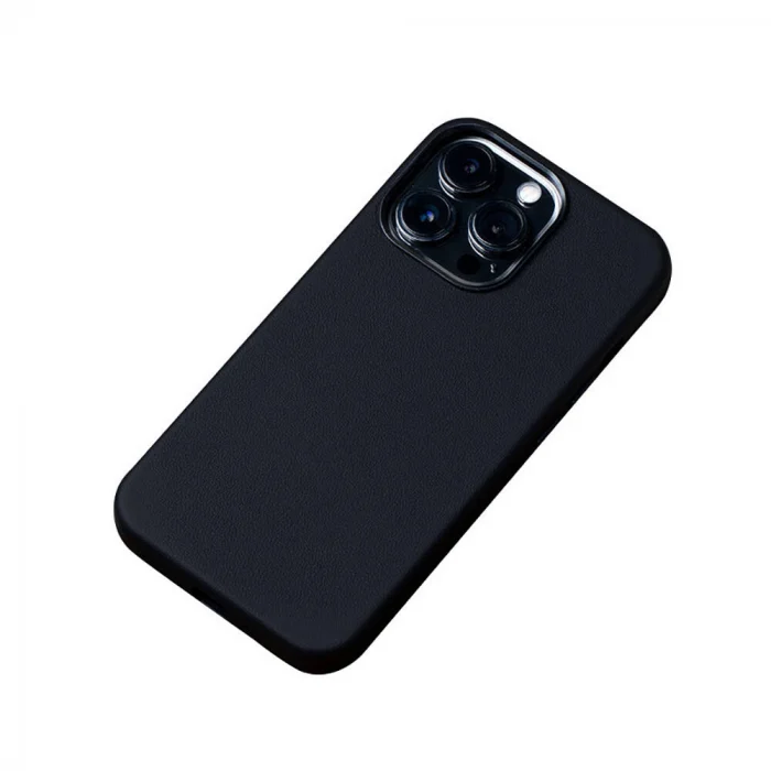 iPhone 14 Pro Max Kılıf M-safe Şarj Özellikli PU Deri Adora Kapak