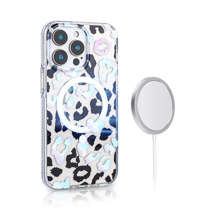 iPhone 14 Pro Max Kılıf M-safe Şarj Özellikli Jago Kapak