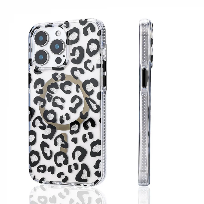 iPhone 14 Pro Max Kılıf M-safe Şarj Özellikli Jago Kapak