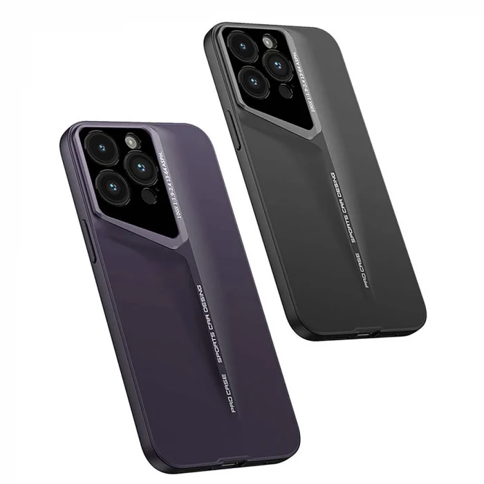 iPhone 14 Pro Max Kılıf Ultra İnce Kamera Korumalı Sert Rubber Procase Kapak
