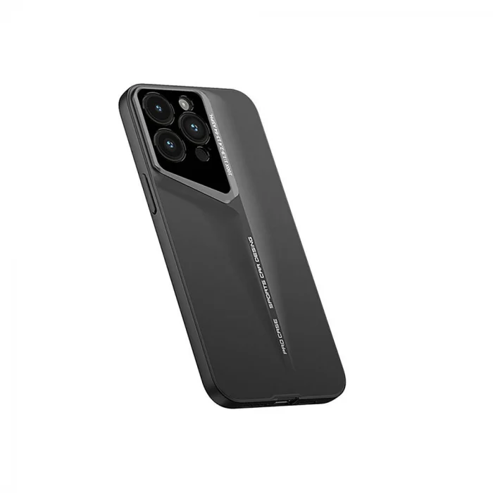 iPhone 14 Pro Max Kılıf Ultra İnce Kamera Korumalı Sert Rubber Procase Kapak