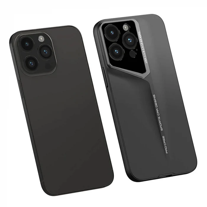 iPhone 14 Pro Max Kılıf Ultra İnce Kamera Korumalı Sert Rubber Procase Kapak