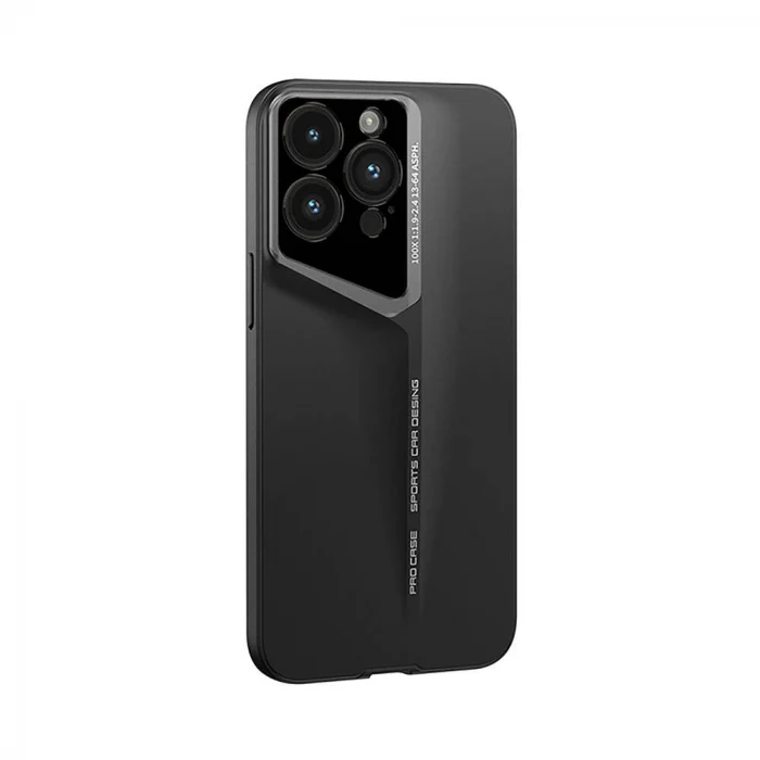 iPhone 14 Pro Max Kılıf Ultra İnce Kamera Korumalı Sert Rubber Procase Kapak