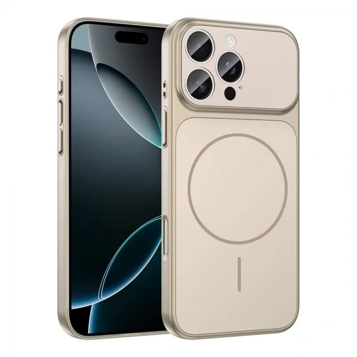 iPhone 14 Pro Max Kılıf M-Safe Şarj Özellikli Kamera Korumalı Formen Kapak