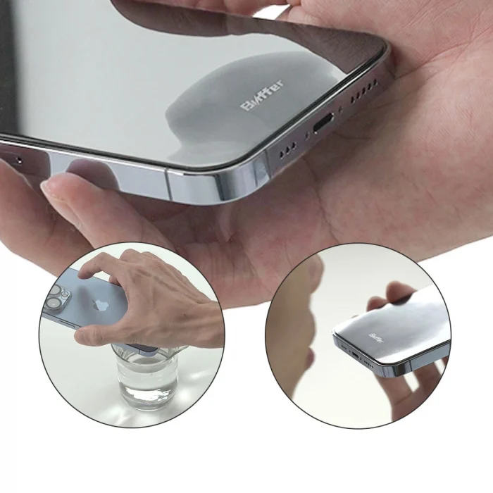 iPhone 14 Pro Max Hizalama Aparatlı Hadid Glass Cam Ekran Koruyucu