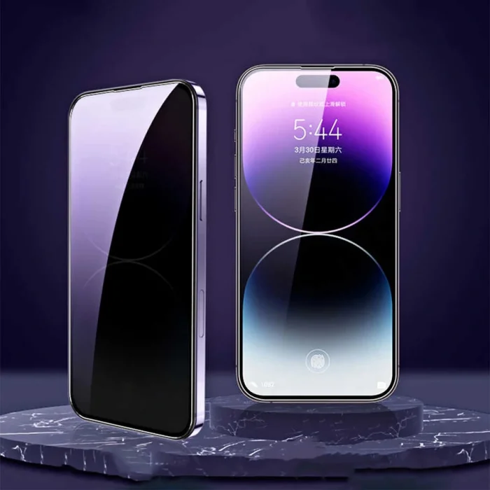 iPhone 14 Pro Kor Privacy Cam Ekran Koruyucu