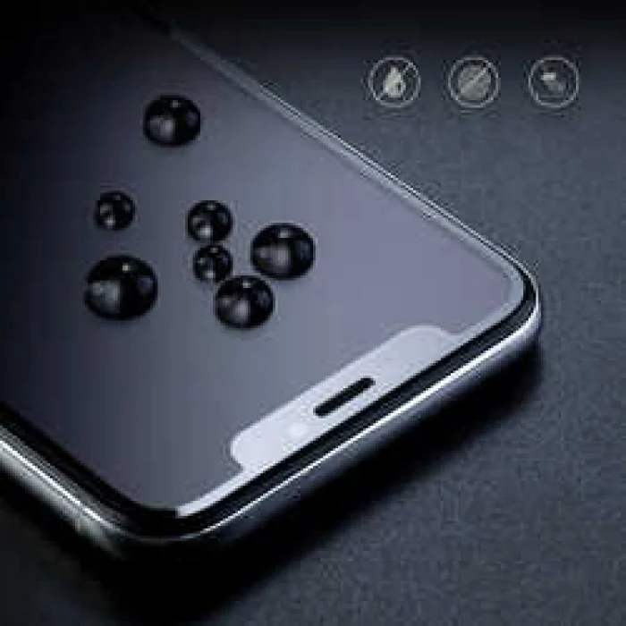iPhone 15 Hayalet Ekran Koruyucu Davin Privacy Mat Seramik Ekran Filmi