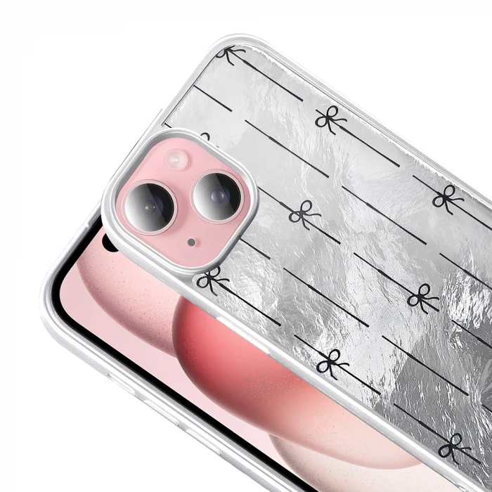 iPhone 15 Kılıf Desenli Mep Kapak