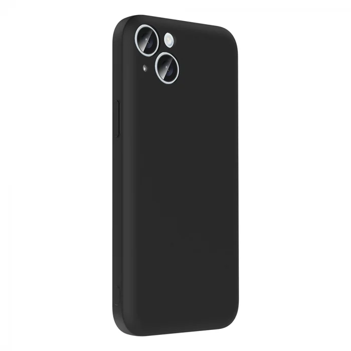 iPhone 15 Kılıf Kamera Korumalı Kartlık Hazneli Vitra Kapak