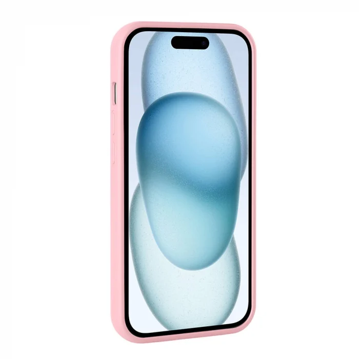iPhone 15 Kılıf Parlak Taşlı Tasarım Pırlanta Kapak