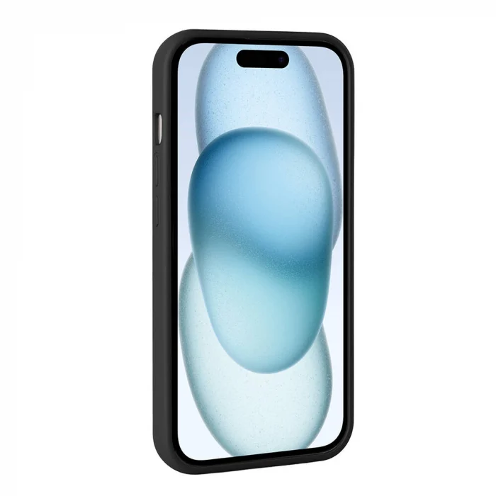 iPhone 15 Kılıf Parlak Taşlı Tasarım Pırlanta Kapak