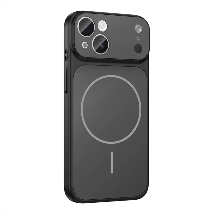 iPhone 15 Kılıf M-Safe Şarj Özellikli Kamera Korumalı Formen Kapak