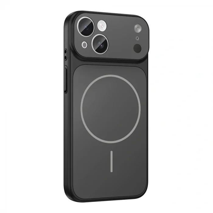 iPhone 15 Kılıf M-Safe Şarj Özellikli Kamera Korumalı Formen Kapak