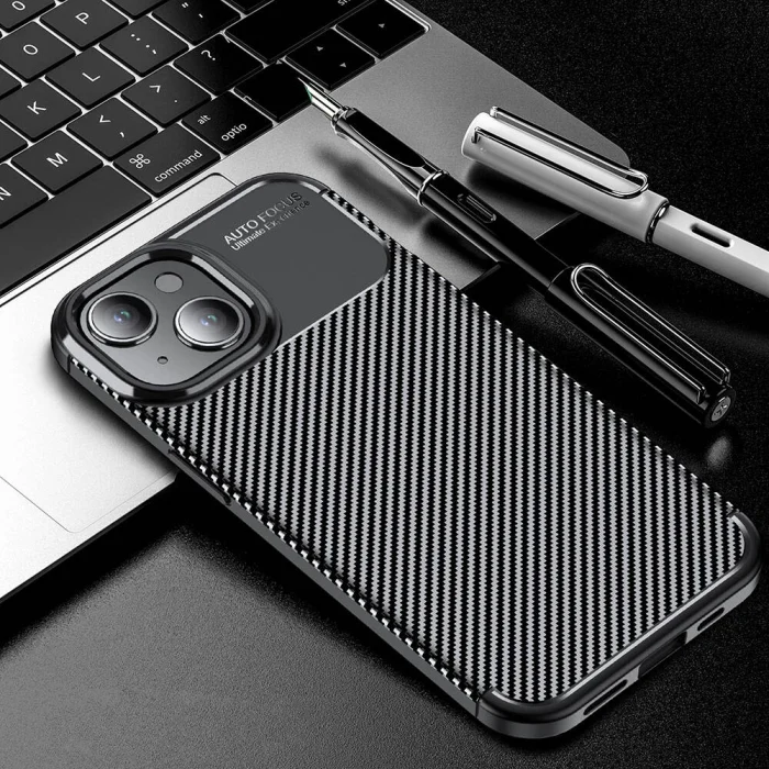 iPhone 15 Kılıf Negro Silikon Kapak