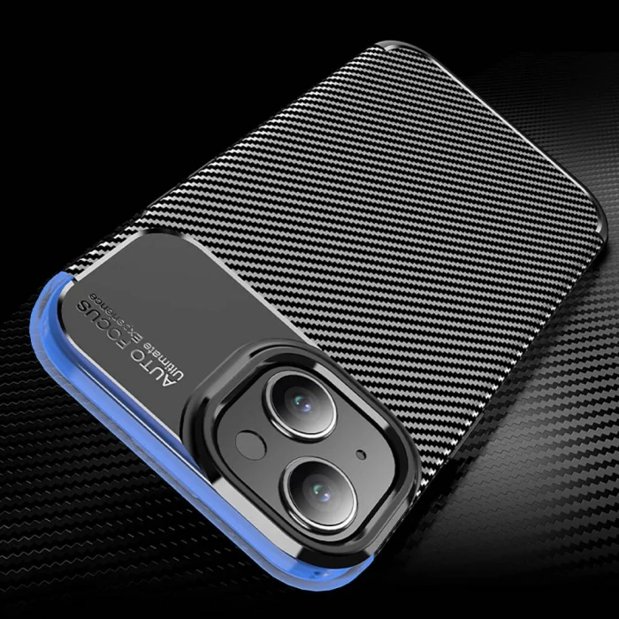 iPhone 15 Kılıf Negro Silikon Kapak