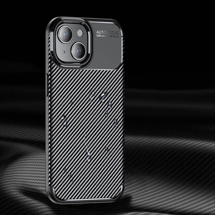 iPhone 15 Kılıf Negro Silikon Kapak