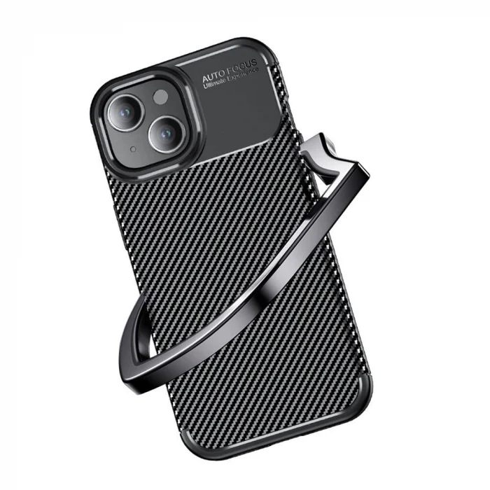 iPhone 15 Kılıf Negro Silikon Kapak