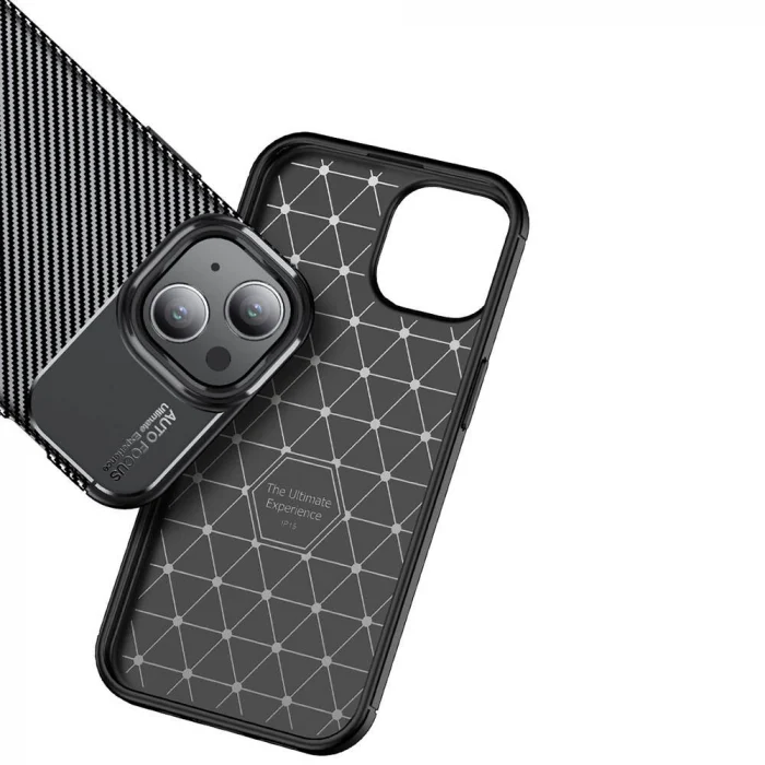 iPhone 15 Kılıf Negro Silikon Kapak