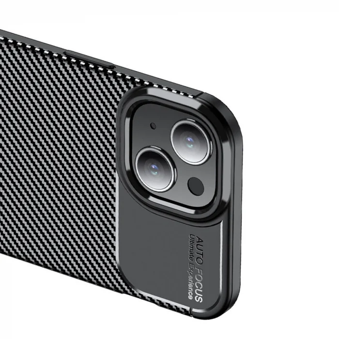 iPhone 15 Kılıf Negro Silikon Kapak