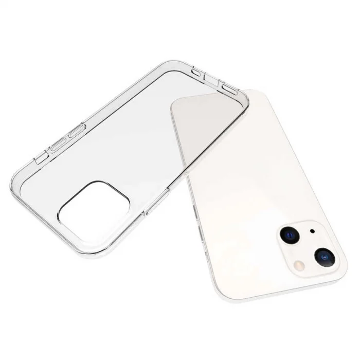 iPhone 15 Uyumlu  Kılıf Süper Silikon Kapak