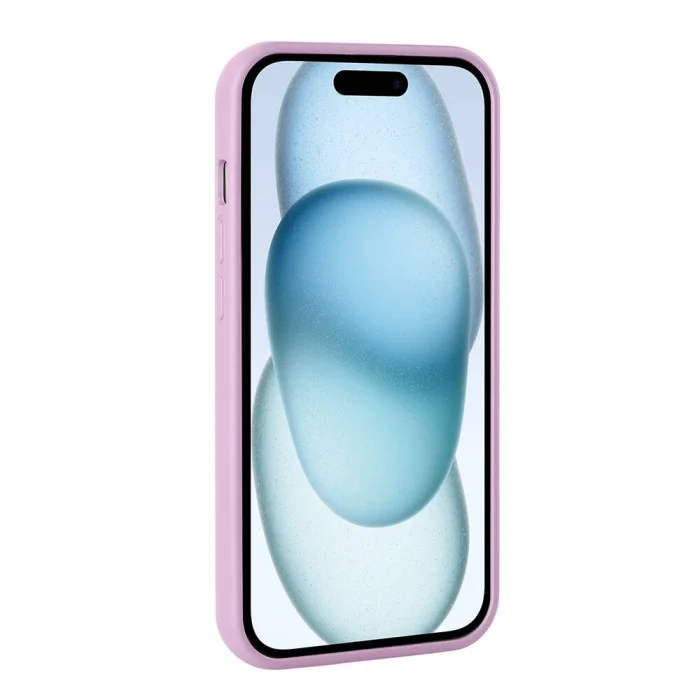 iPhone 15 Plus Kılıf Parlak Taşlı Tasarım Pırlanta Kapak