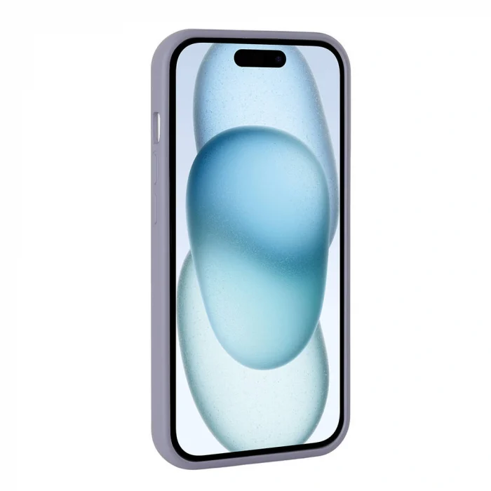 iPhone 15 Plus Kılıf Parlak Taşlı Tasarım Pırlanta Kapak