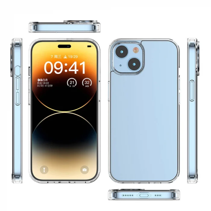 iPhone 15 Plus Kılıf Coss Kapak