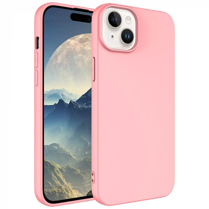 iPhone 15 Plus Kılıf LSR Lansman Kapak