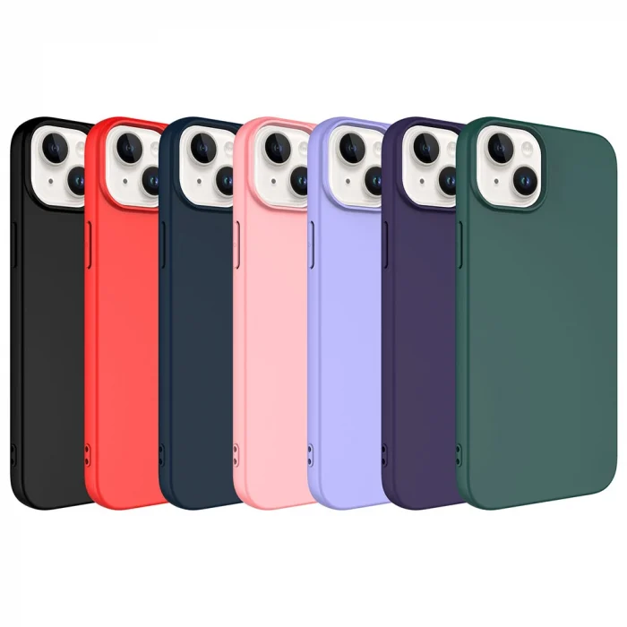 iPhone 15 Plus Kılıf LSR Lansman Kapak