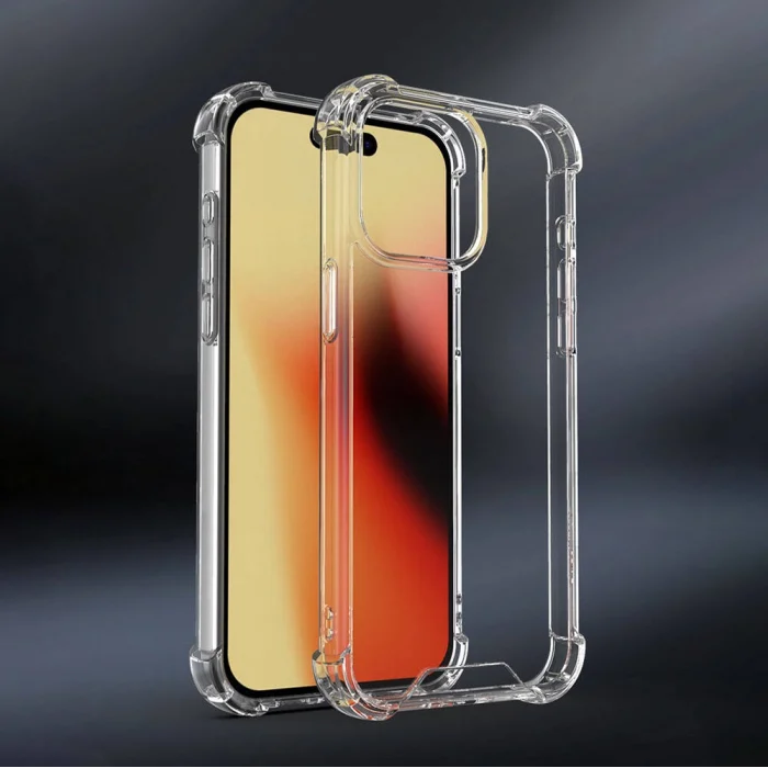 iPhone 15 Plus Kılıf Nitro Anti Shock Silikon