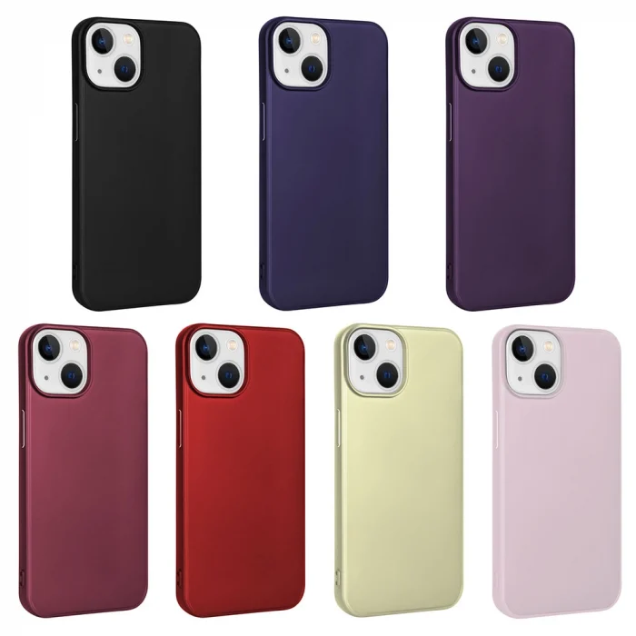 iPhone 15 Plus Kılıf Premier Silikon Kapak