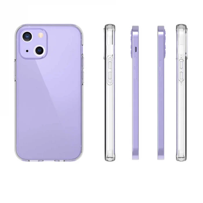 iPhone 15 Plus Kılıf Süper Silikon Kapak